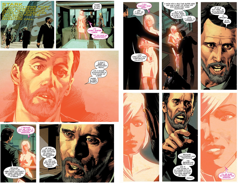 Illustration for article titled Why Iron Man Wasn't at War Machine's Funeral